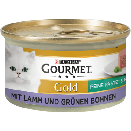 GOURMET™ Gold Feine Pastete mit Lamm und grünen Bohnen