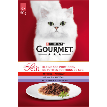 GOURMET® Mon Petit mit Rind, Kalb, Lamm