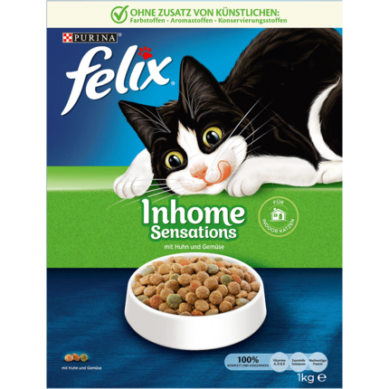 FELIX® Inhome Sensations mit Huhn und Gemüse
