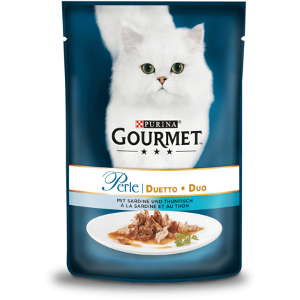 GOURMET™ Perle Duetto mit Sardine und Thunfisch