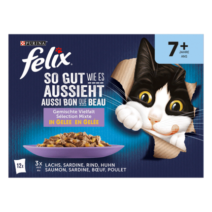 FELIX So gut wie es aussieht Senior Gemischte Vielfalt Vorderansicht