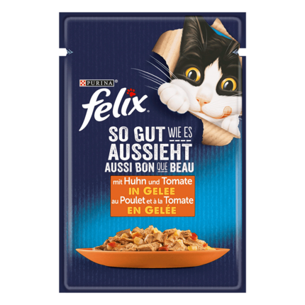 FELIX® So gut wie es aussieht mit Huhn & Tomate
