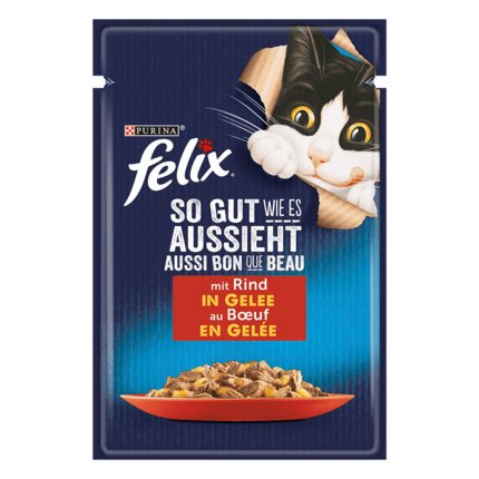 FELIX® So gut wie es aussieht mit Rind