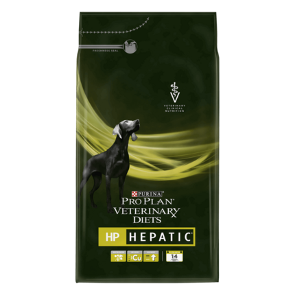 PRO PLAN VETERINARY DIETS Canine HP Hepatic Vorderansicht