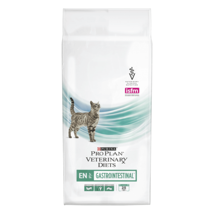 PRO PLAN VETERINARY DIETS Feline EN Gastrointestinal™ Trockenfutter Vorderansicht