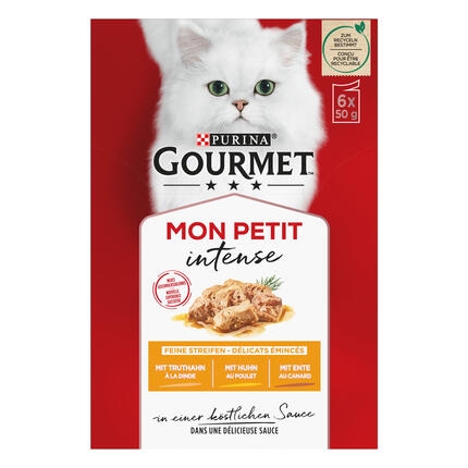 GOURMET Mon Petit mit Huhn, Ente, Truthahn Vorderansicht