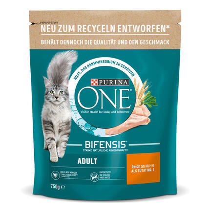 PURINA ONE Adult reich an Huhn und Vollkorn-Getreide