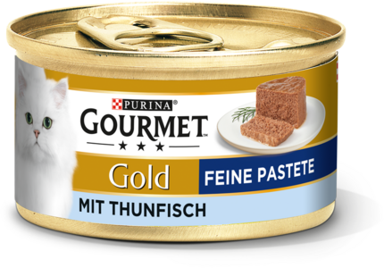 GOURMET™ Gold Feine Pastete mit Thunfisch  