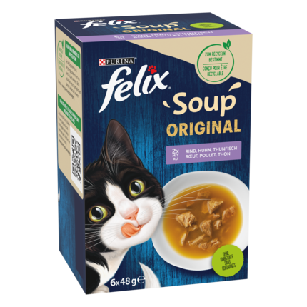 FELIX Soup Gemischte Vielfalt Seitenansicht 