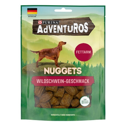 AdVENTuROS® Nuggets Wildschwein Vorderansicht
