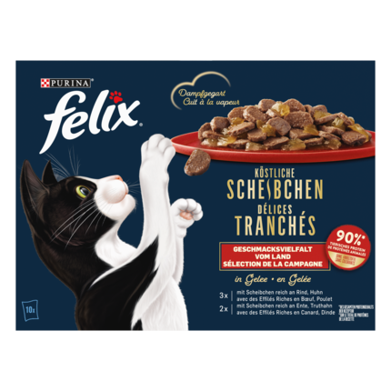 FELIX® Köstliche Scheibchen Geschmacksvielfalt vom Land