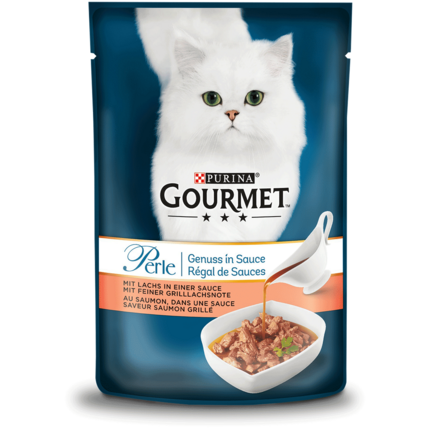 GOURMET™ Perle Genuss in Sauce mit Rind in einer Sauce mit feiner Rinderbratennote