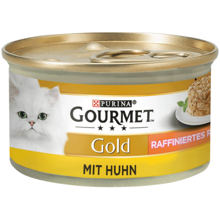 GOURMET Gold Raffiniertes Ragout mit Huhn