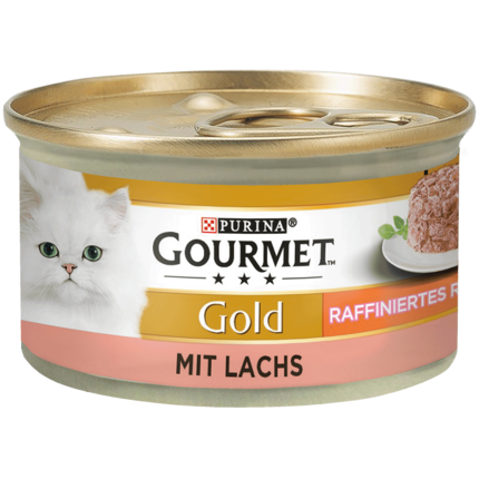 GOURMET Gold Raffiniertes Ragout mit Lachs Vorderansicht