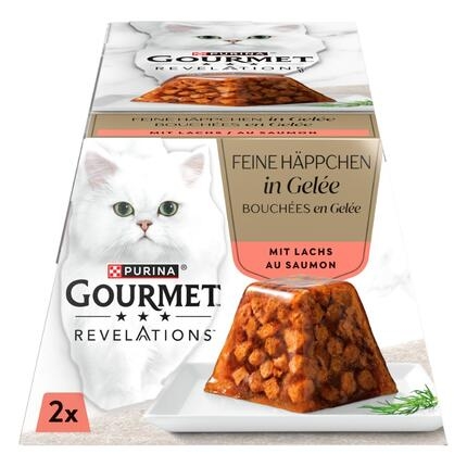 GOURMET REVELATIONS Feine Häppchen mit Lachs in Gelée