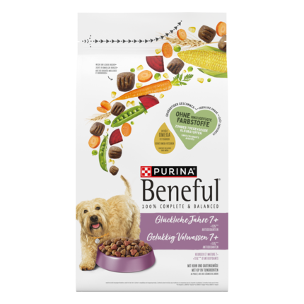 BENEFUL® Glückliche Jahre 7+ mit Huhn und Gartengemüse