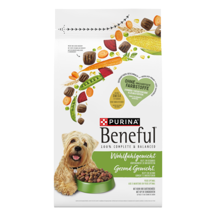 BENEFUL® Wohlfühlgewicht mit Huhn und Gartengemüse