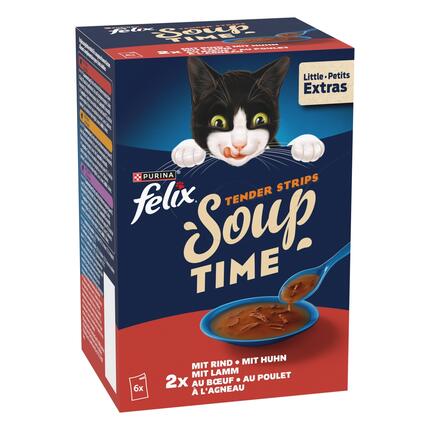 FELIX Soup Time Tender Strips Rind, Huhn, Lamm