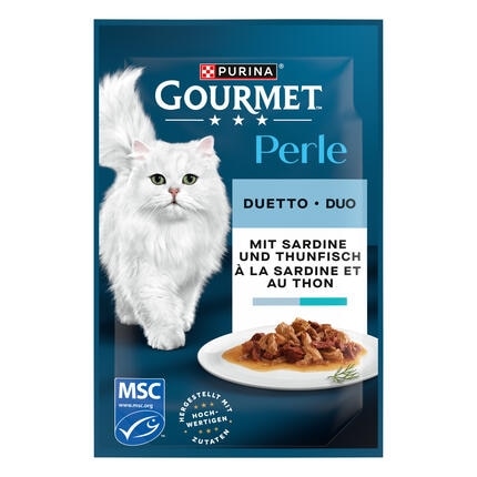 GOURMET Perle Duetto mit Sardine und Thunfisch