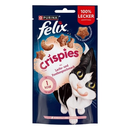 FELIX Crispies mit Lachs- & Forellengeschmack