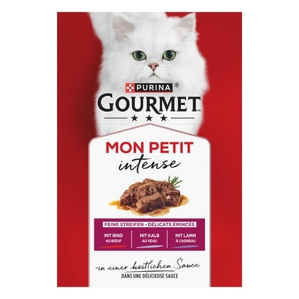 GOURMET Mon Petit mit Rind, Kalb, Lamm