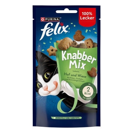FELIX KnabberMix Hof & Wiese