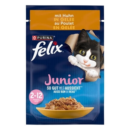 FELIX So gut wie es aussieht Junior mit Huhn