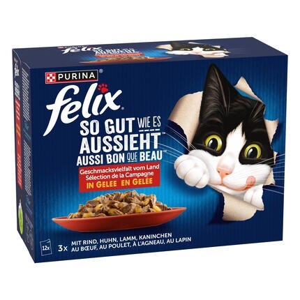 FELIX So gut wie es aussieht Geschmacksvielfalt vom Land
