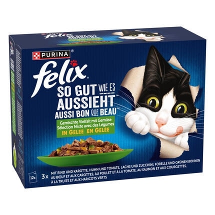 FELIX So gut wie es aussieht Gemischte Vielfalt mit Gemüse
