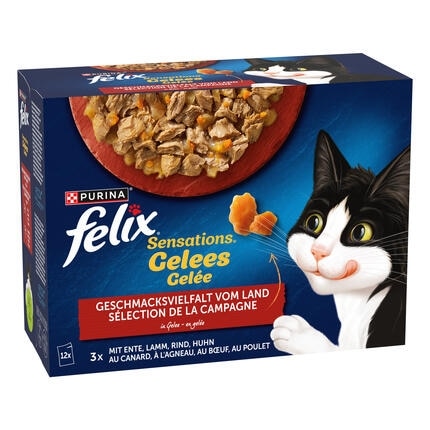 FELIX Sensations Gelees Geschmacksvielfalt vom Land