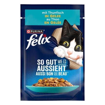 FELIX So gut wie es aussieht mit Thunfisch