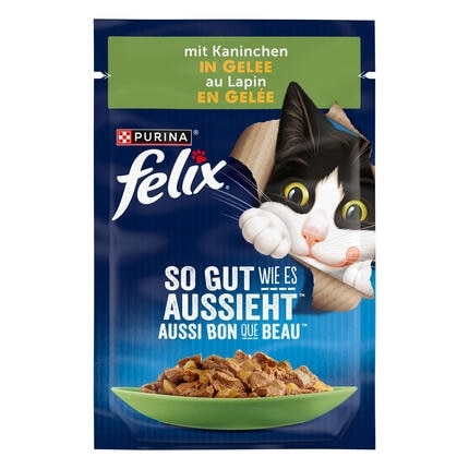 FELIX So gut wie es aussieht mit Kaninchen