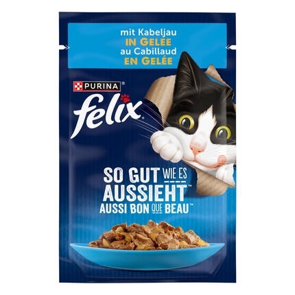 FELIX So gut wie es aussieht mit Kabeljau