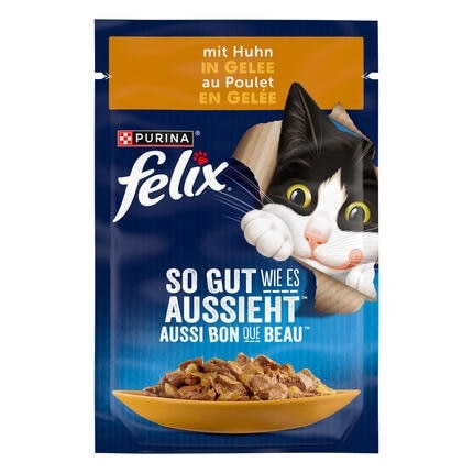 FELIX So gut wie es aussieht mit Huhn