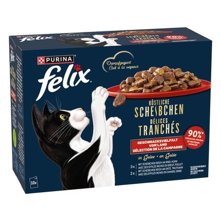 FELIX® Köstliche Scheibchen Geschmacksvielfalt vom Land