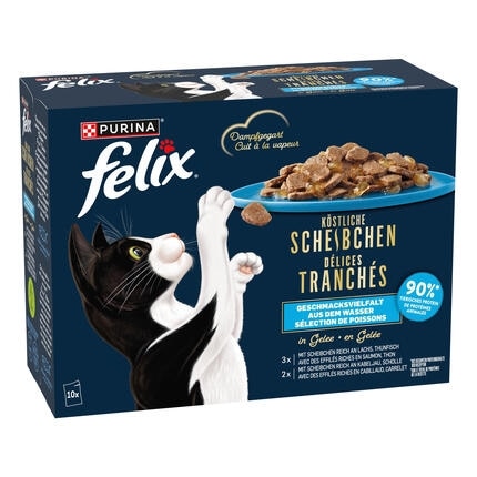 FELIX® Köstliche Scheibchen Geschmacksvielfalt aus dem Wasser
