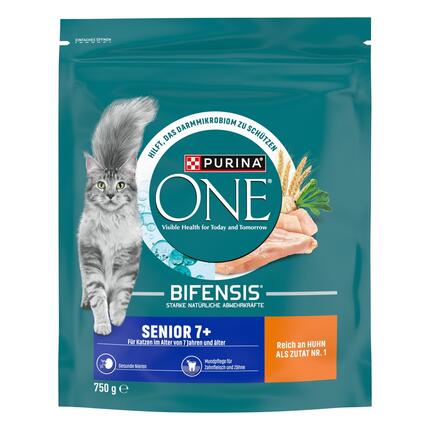 PURINA ONE Senior 7+ Reich an Huhn