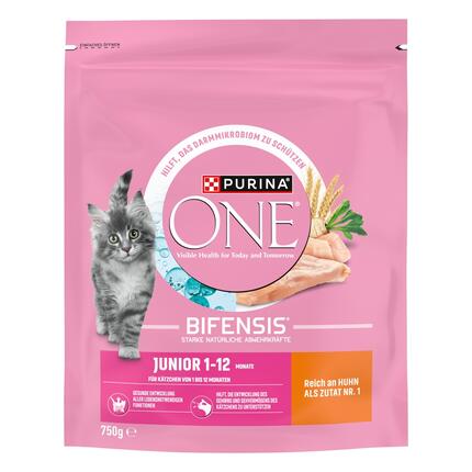 PURINA ONE Junior Reich an Huhn