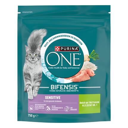 PURINA ONE Sensitive Reich an Truthahn