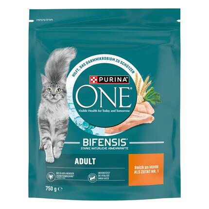 PURINA ONE Adult Reich an Lachs