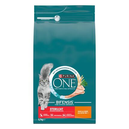 PURINA ONE Sterilcat Reich an Huhn