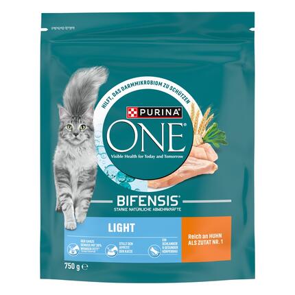 PURINA ONE Light Reich an Huhn