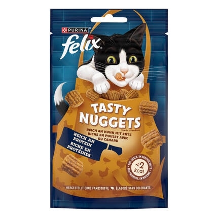 FELIX® Tasty Nuggets Reich an Huhn mit Ente