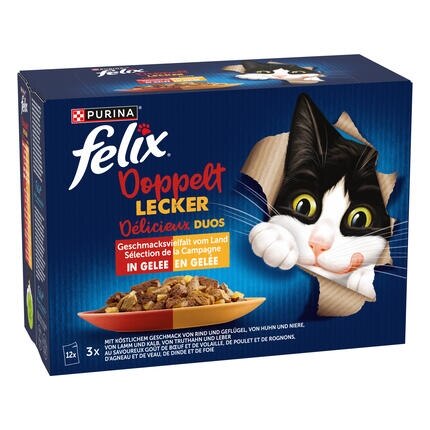 FELIX Doppelt lecker Geschmacksvielfalt vom Land