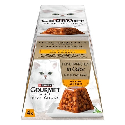 GOURMET REVELATIONS Feine Häppchen mit Huhn in Gelée