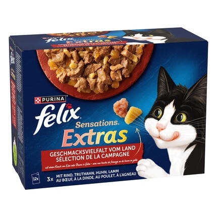 FELIX Sensations Extras Geschmacksvielfalt vom Land