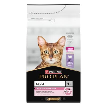 PURINA® PRO PLAN® Adult 1+ DELICATE DIGESTION reich an Truthahn