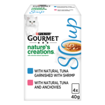 GOURMET® Soup Tuna Variety Wet Cat Food