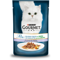 GOURMET® Perle Erlesene Streifen mit Kalb & Gemüse