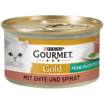 GOURMET™ Gold Feine Pastete mit Ente und Spinat